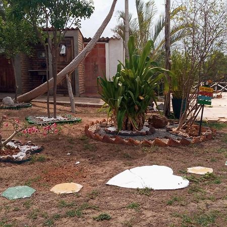 Camping E Pousada Tres Lagoas Hotel Luis Correia Ngoại thất bức ảnh