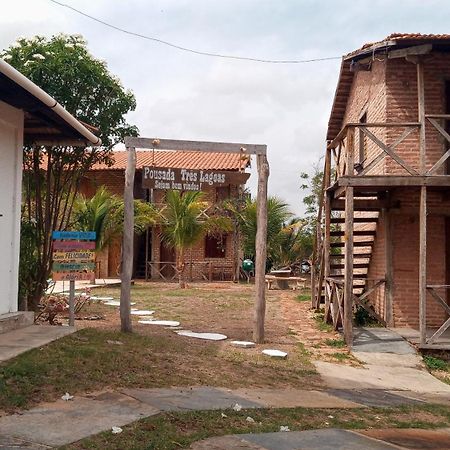 Camping E Pousada Tres Lagoas Hotel Luis Correia Ngoại thất bức ảnh
