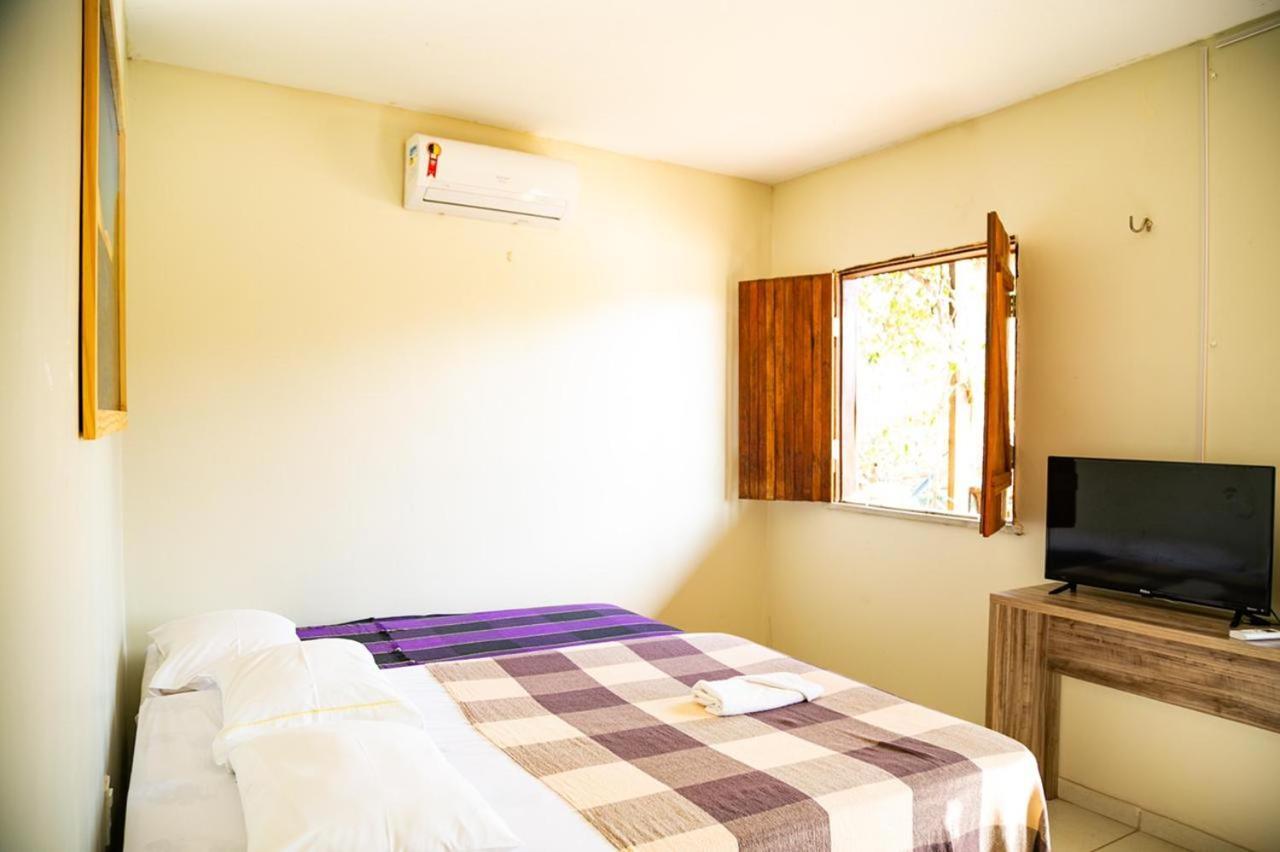Camping E Pousada Tres Lagoas Hotel Luis Correia Ngoại thất bức ảnh