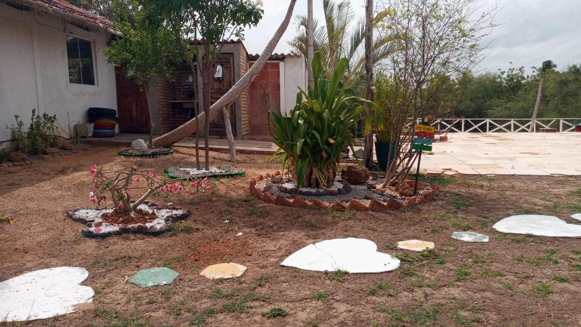 Camping E Pousada Tres Lagoas Hotel Luis Correia Ngoại thất bức ảnh