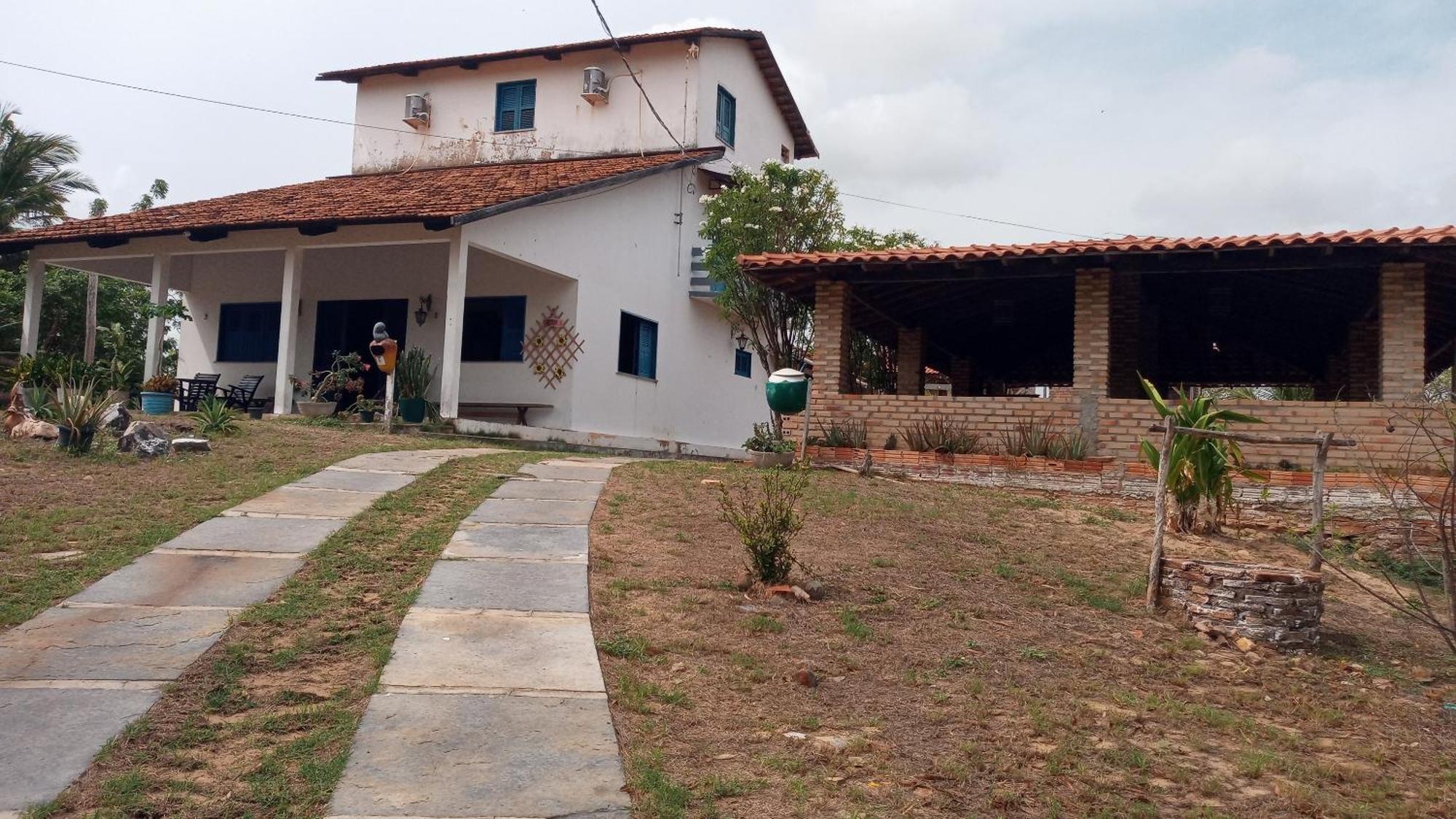 Camping E Pousada Tres Lagoas Hotel Luis Correia Ngoại thất bức ảnh