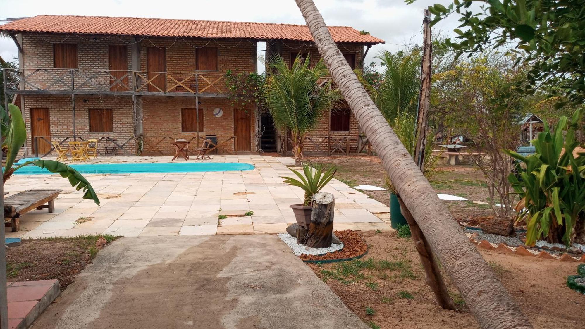 Camping E Pousada Tres Lagoas Hotel Luis Correia Ngoại thất bức ảnh