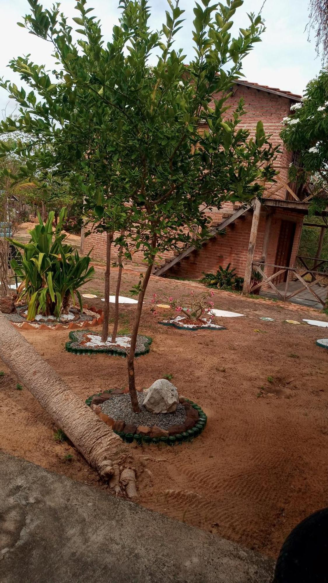 Camping E Pousada Tres Lagoas Hotel Luis Correia Ngoại thất bức ảnh