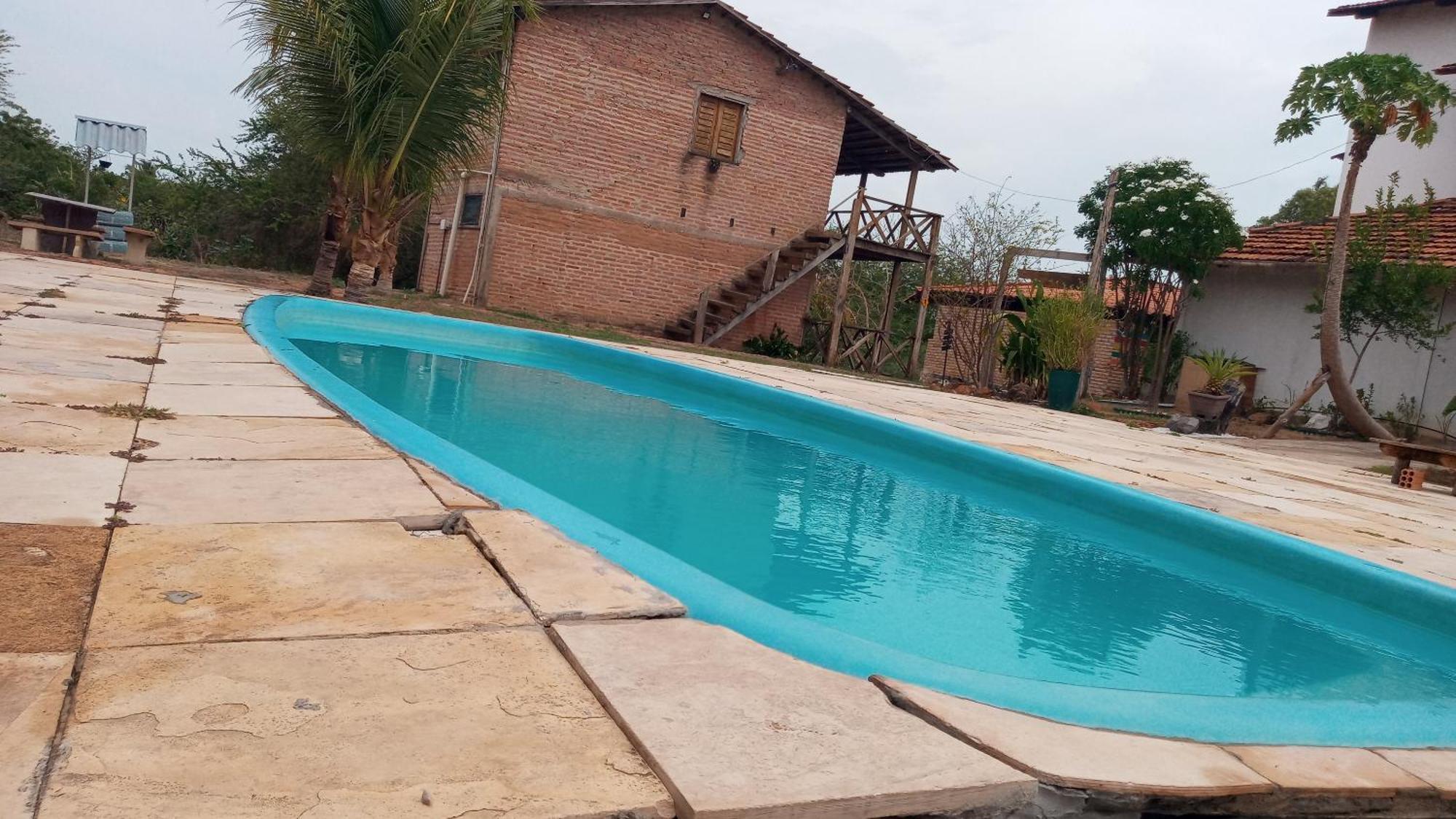 Camping E Pousada Tres Lagoas Hotel Luis Correia Ngoại thất bức ảnh