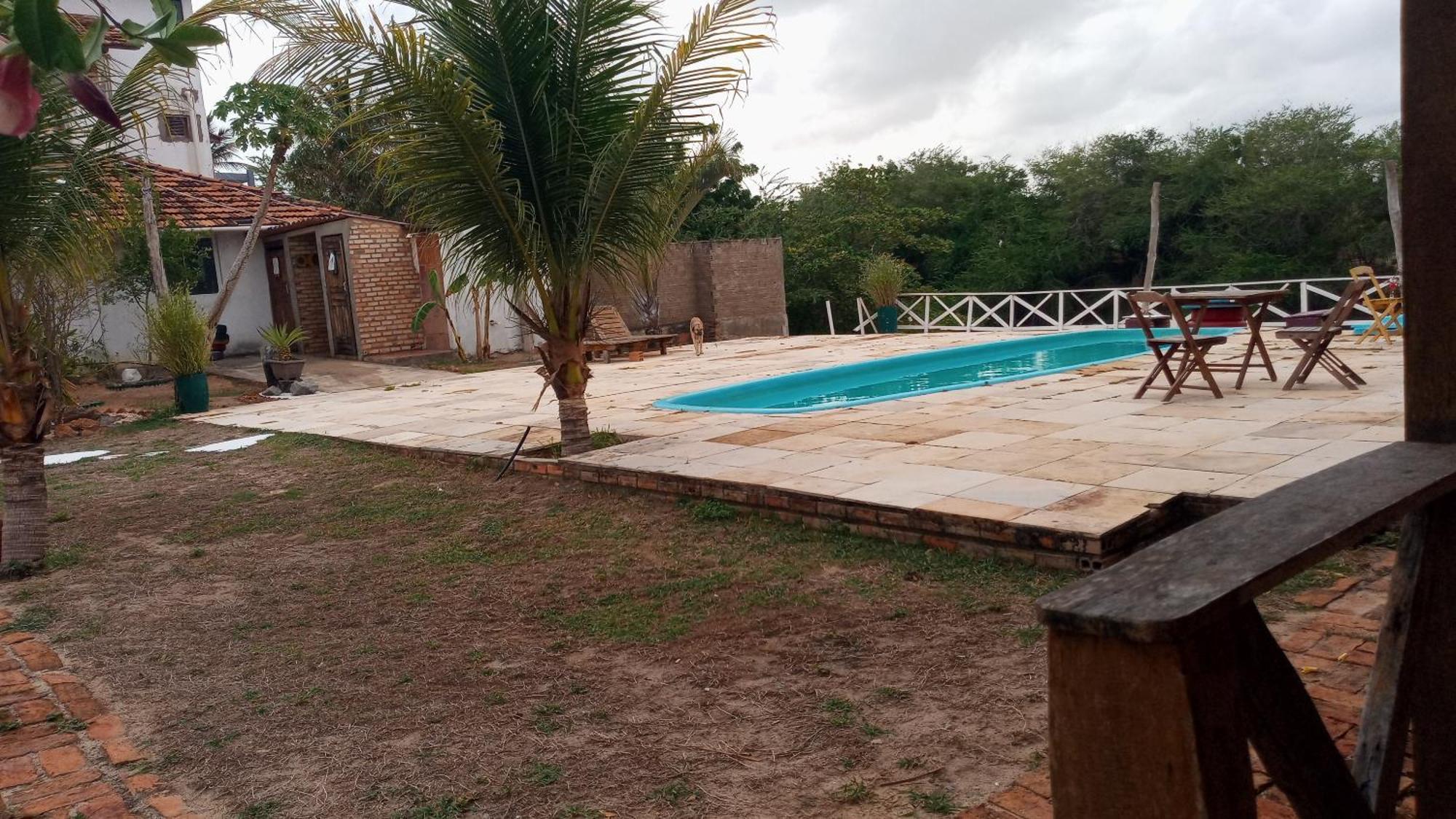 Camping E Pousada Tres Lagoas Hotel Luis Correia Ngoại thất bức ảnh