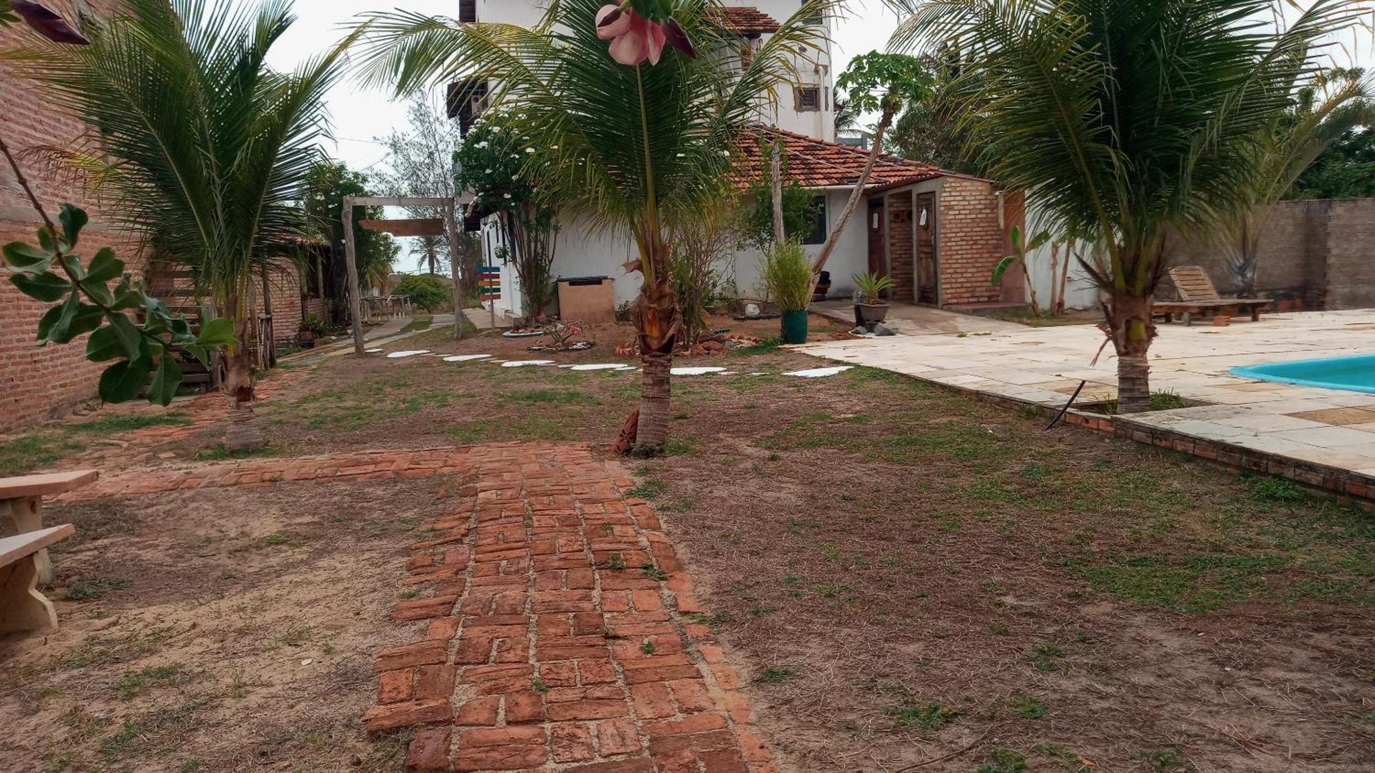 Camping E Pousada Tres Lagoas Hotel Luis Correia Ngoại thất bức ảnh